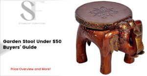 Garden Stool Under $50 Buyer's Guide | Cost Analysis