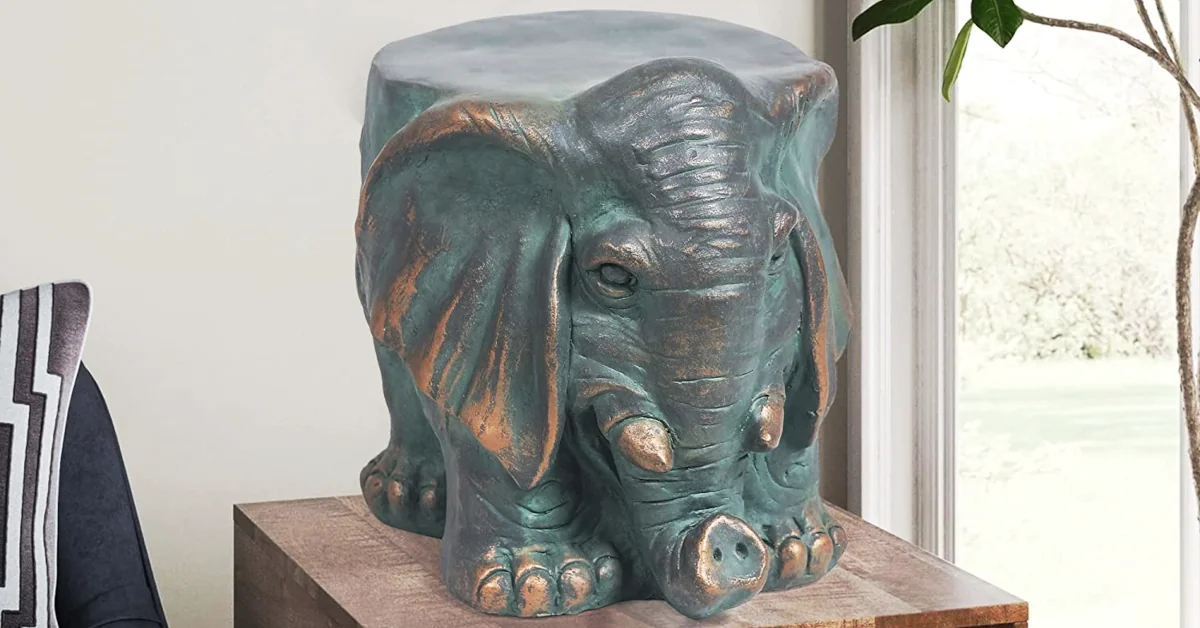 Elephant Garden Stool Buyers' Guide Price Breakdown