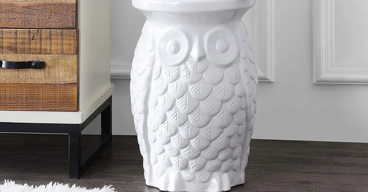 White Ceramic Garden Stool – Buyers’ Guide featured