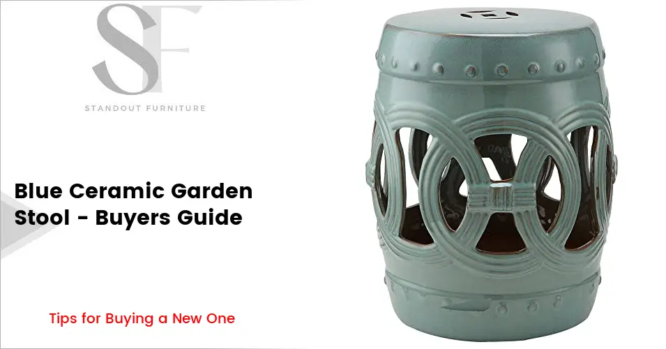 Blue Ceramic Garden Stool Buyers' Guide | Cost Factors