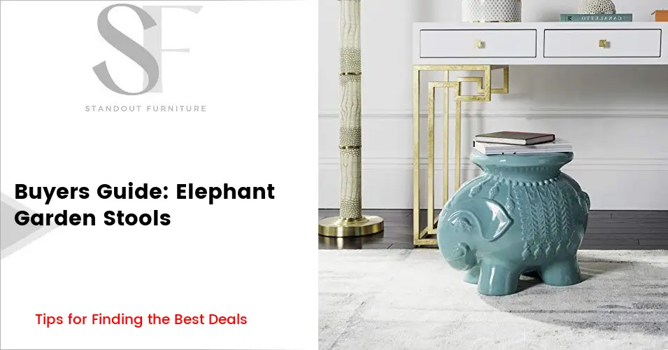 Elephant Garden Stools - Buyers' Guide | Price Breakdown