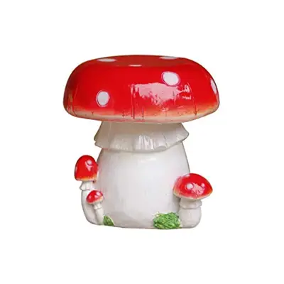 HUOQILIN Colorful Mushroom Stools and Chairs Fiberglass Sculpture Garden Outdoor Patio Decoration Products Cartoon… - mushroom garden stools - B08BFPGBJ6