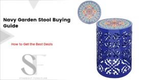 Navy Garden Stool Buyers' Guide | Prices & How to Save