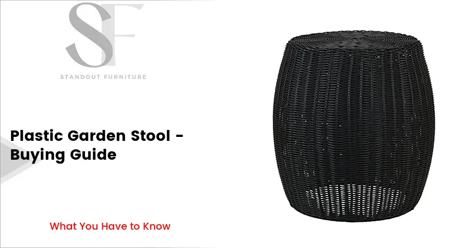 Plastic Garden Stool - Buyers Guide | Shopping Top Tips