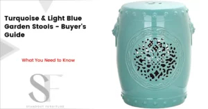 Buyers Guide: Turquoise & Light Blue Garden Stools