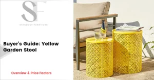 Yellow Garden Stool Buyer's Guide | Price Information