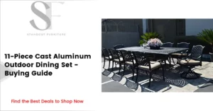 11-Piece Cast Aluminum Outdoor Dining Set Buying Guide