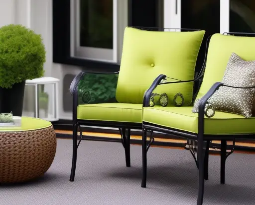 6 Great Ideas for Styling Cast Aluminum Patio Furniture 02