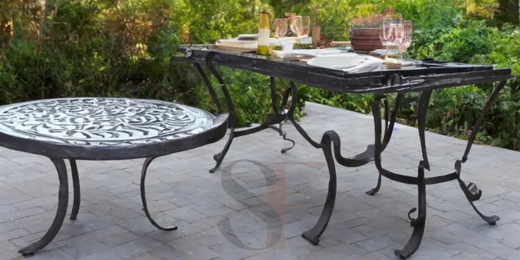 Buyers Guide Cast Aluminum Tables for Your Patio - 02