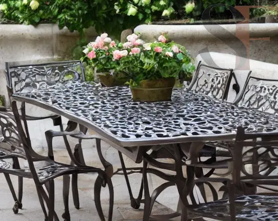 Buyers Guide Cast Aluminum Tables for Your Patio - 04