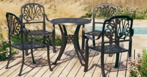 Cast Aluminum Bistro Set Buying Guide