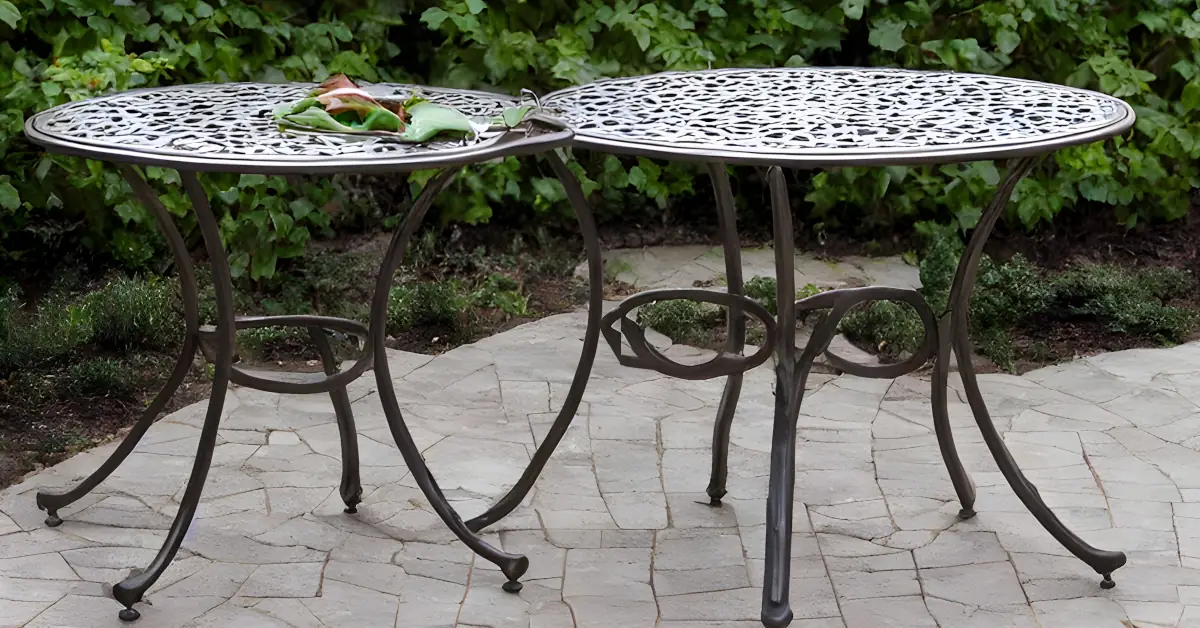 You are currently viewing Buyers Guide: Cast Aluminum Bistro Table – Prices and more