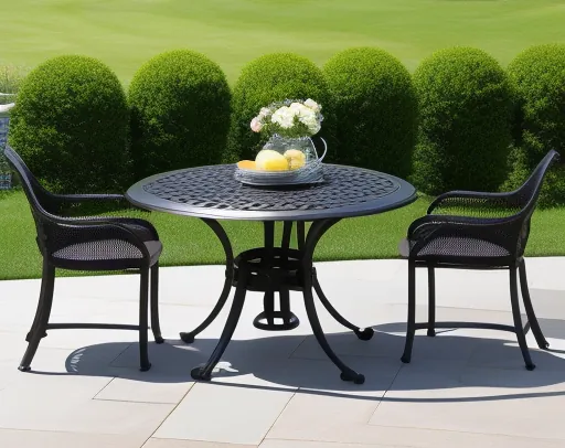 Round Cast Aluminum Patio Table Buyer's Guide