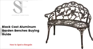 Black Cast Aluminum Garden Benches Buyers' Guide