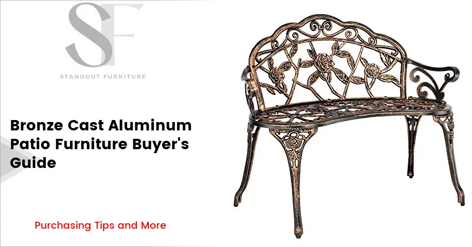 Bronze Cast Aluminum Patio Furniture - Buyers' Guide