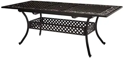 Christopher Knight Home Outdoor Expandable Patio Dining Table, 64