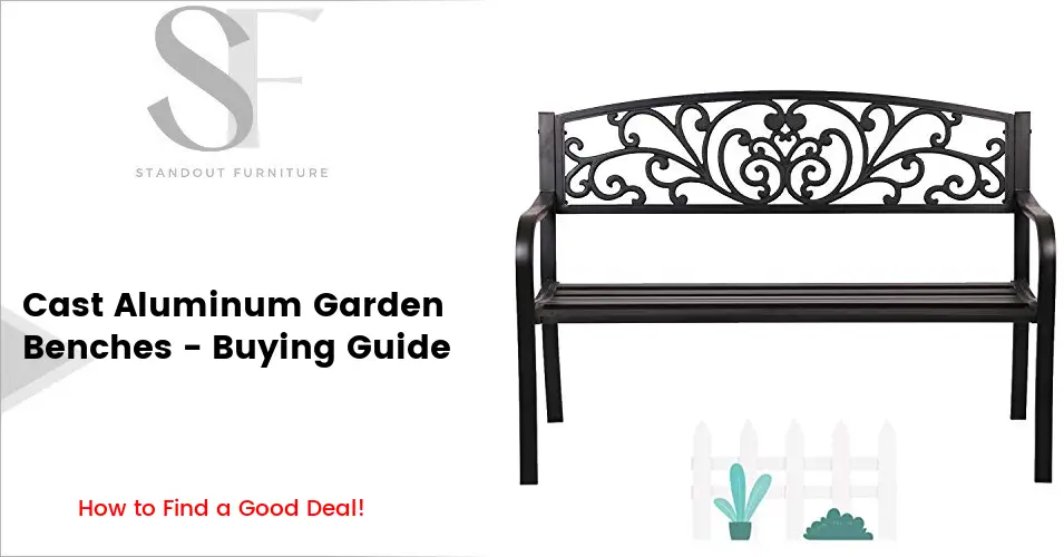 Cast Aluminum Garden Benches - Buyer's Guide