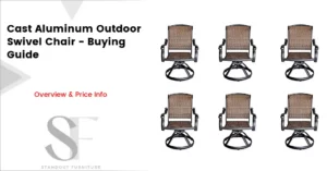 Cast Aluminum Outdoor Swivel Chair Buyers' Guide