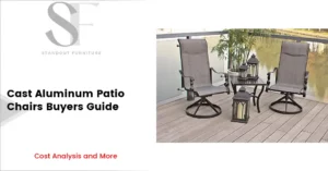 Cast Aluminum Patio Chairs Buyers' Guide | Shopping Tips