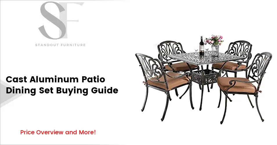 Buyer's Guide: Cast Aluminum Patio Dining Set