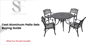 Cast Aluminum Patio Sets - Buyer's Guide | Saving Cash!