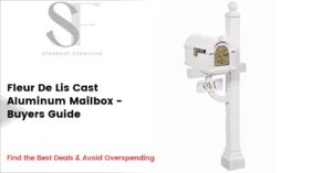 Buyers Guide: Fleur De Lis Cast Aluminum Mailbox