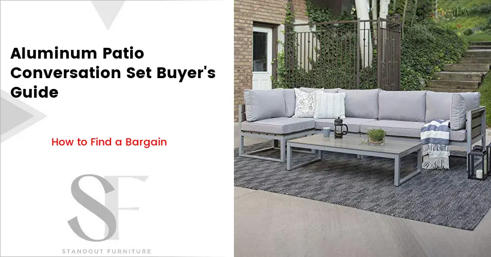 aluminum patio conversation sets featured