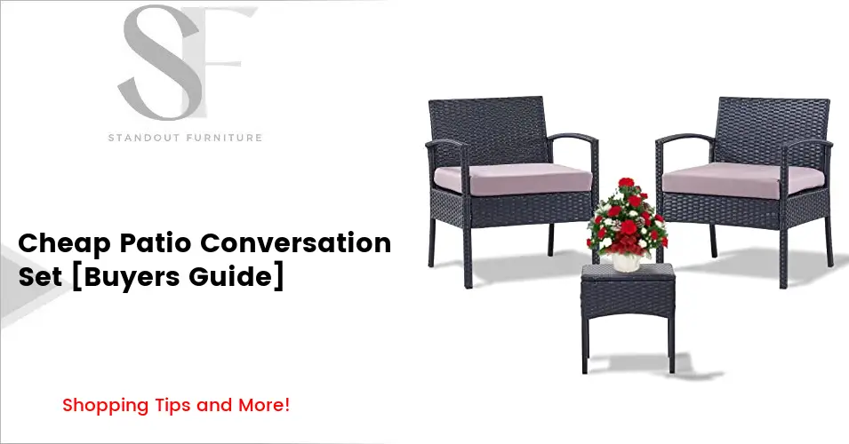 affordable and cheap patio conversation sets featured outdoor furniture