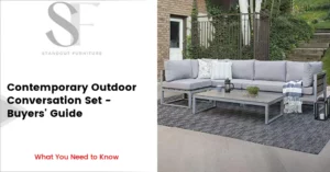 contemporary outdoor conversation sets featured