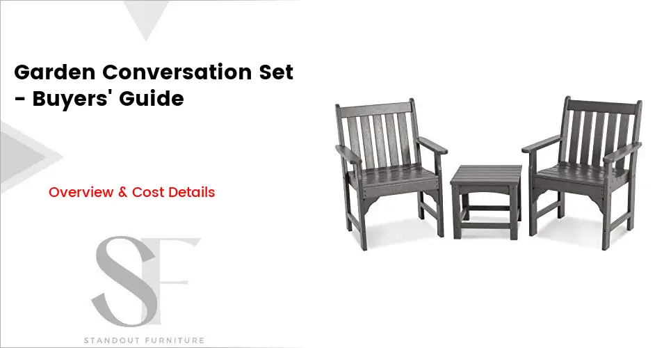 conversation garden sets featured