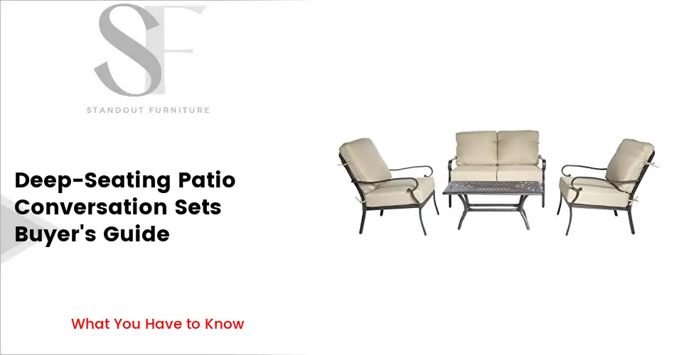 deep-seating patio conversation sets featured outdoor furniture set prices