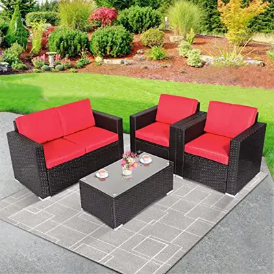 patio conversation sets under $300 - B09ZY9Y32Q