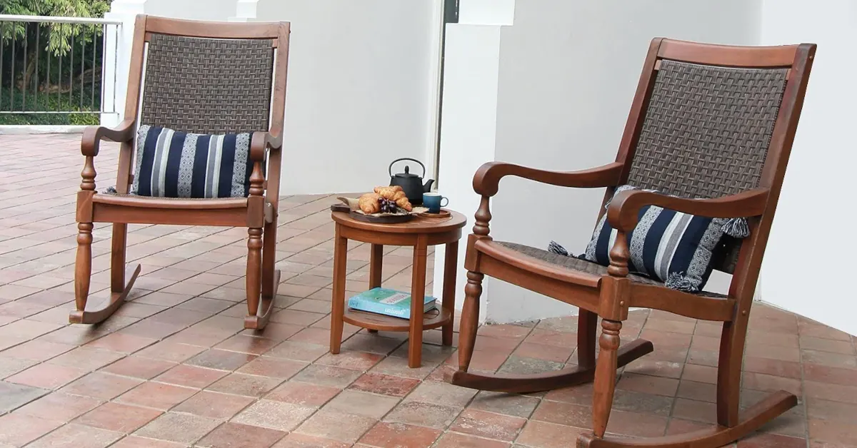 Relaxing Outdoors - Patio Conversation Sets With Rocker Chairs Buyer’s Guide featured