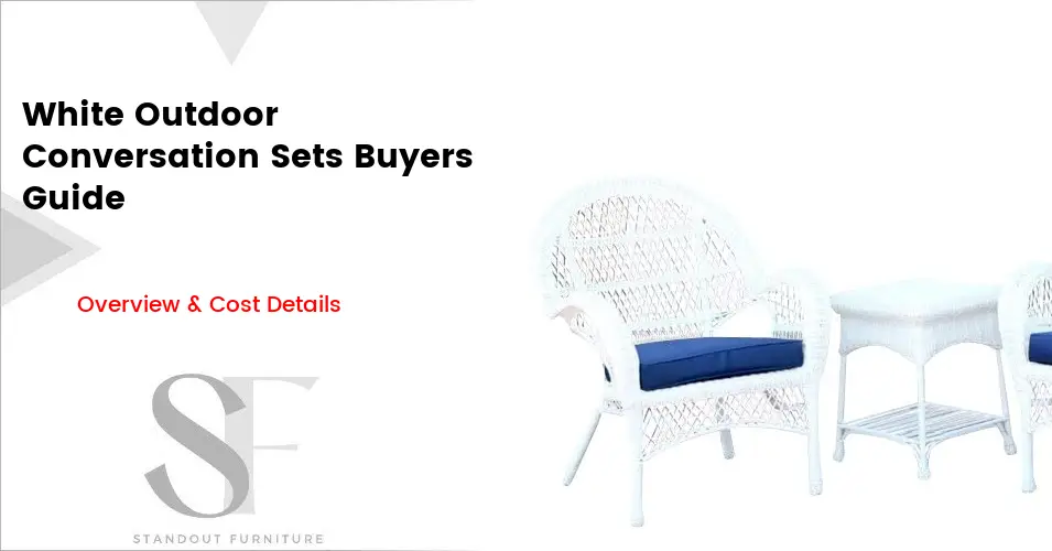 white outdoor conversation sets featured white conversation set furniture